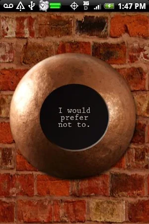 Bartleby, the 8 Ball Screenshot 1