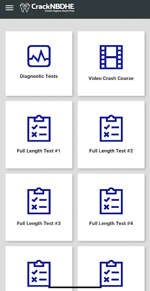 NBDHE - Dental Hygiene Prep Screenshot 0