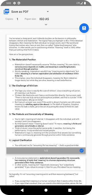 Convert Markdown to PDF Screenshot 3