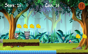 Cheese Hunt Adventure Game Screenshot 1