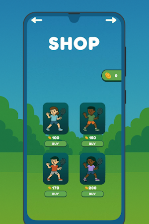 Line Serve Screenshot 3