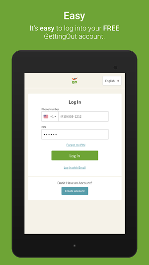GettingOut Visits Screenshot 1