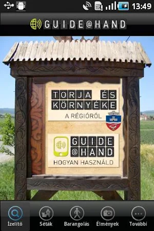 Torja GUIDE@HAND Screenshot 1