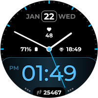 Twin Zone Watch Face
