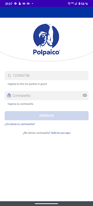 Clientes Polpaico Screenshot 2