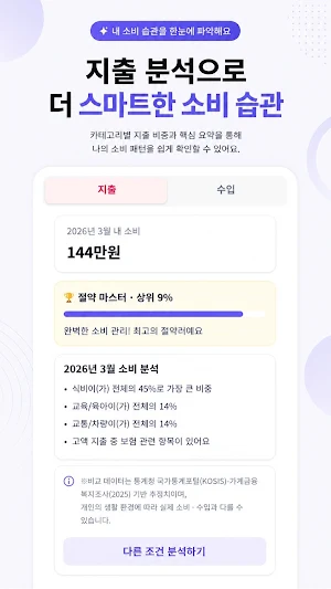 파티가계부 - AI 자동기입 | 공유 가계부 Screenshot 2