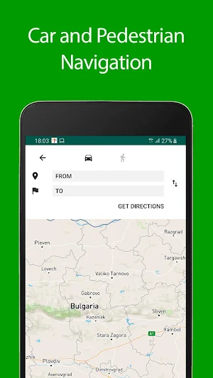 Bulgaria Offline Map and Travel Guide Screenshot 1
