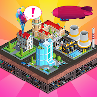 Skyward city: Urban tycoon
