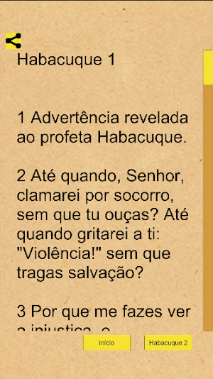 Habacuque Bíblicos Screenshot 0