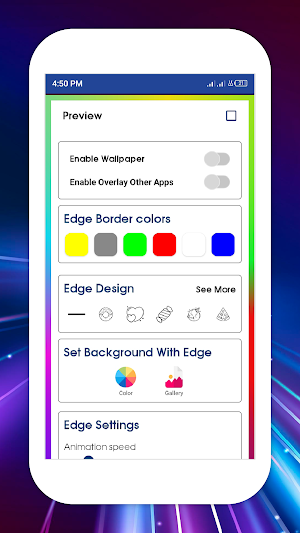 Edge Lighting Border Light Screenshot 2