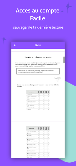 Mindset Livre Screenshot 2