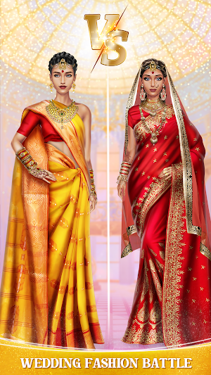 Indian Bride: Wedding Dress Up Screenshot 2
