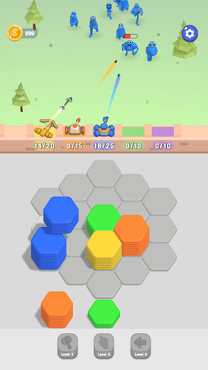 Hexa Defence Screenshot 1