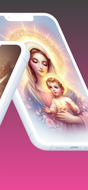 Mother Mary Wallpaper 4K Holy Screenshot 1