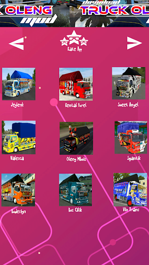 Download Truck Oleng Mod Screenshot 1