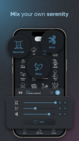 Naptime: Sleep Sounds & Noises Screenshot 1