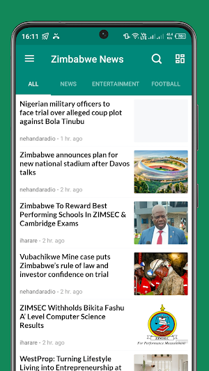 Zimbabwe News & Breaking Screenshot 3