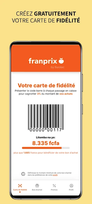 Franprix Screenshot 1