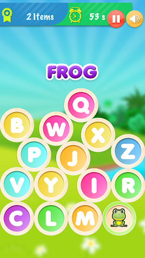 ABC Jungle Alphabet In Circle Screenshot 2