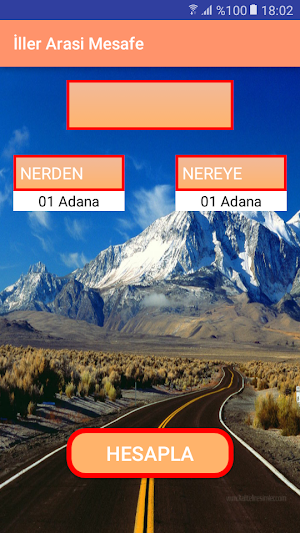 İller Arası Mesafe Screenshot 0