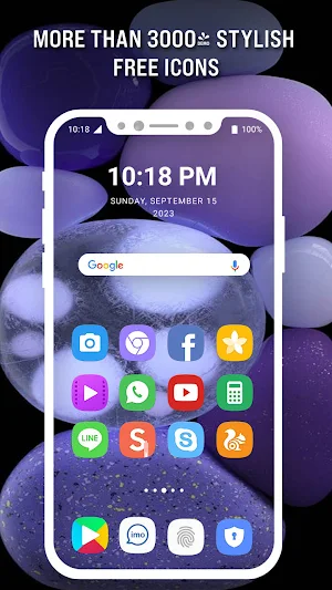 Theme For Xiaomi Civi 3 Screenshot 1