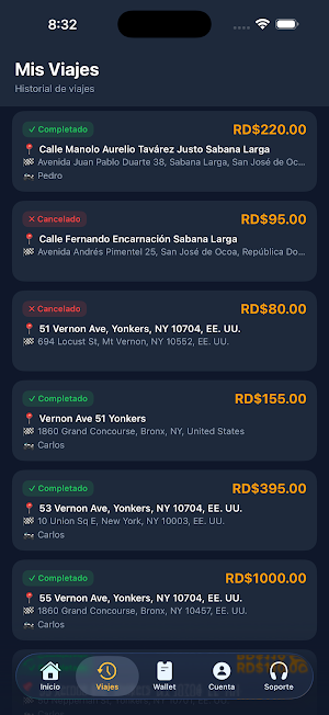 Motocom Screenshot 3