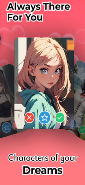 Waifu Fake Call:Anime Lovers Screenshot 2