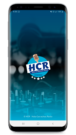 HCR - Hola Catrachos Radio Screenshot 0