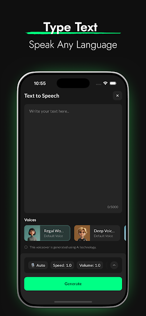 Voice Clone: AI Voice Cloning Screenshot 2