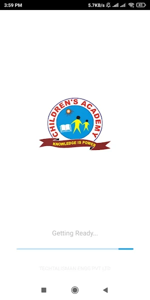 Children's Academy - Student App Screenshot 0