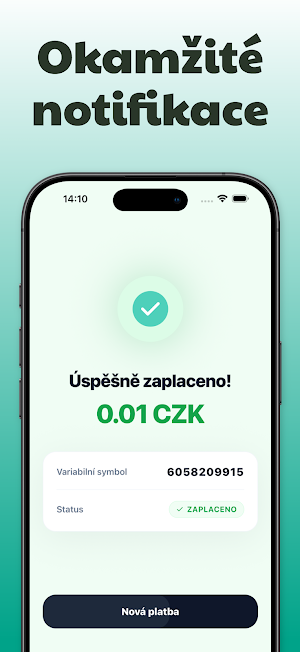 Scanpay - přijímejte QR platby Screenshot 2