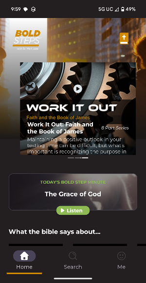 Bold Steps Screenshot 1