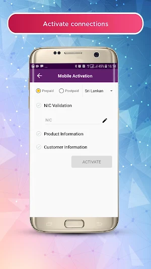 Dialog Retail Hub Screenshot 2