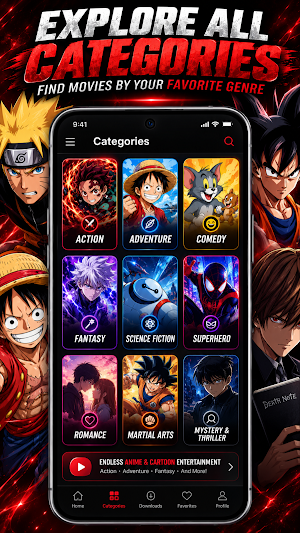 Anime & Cartoon Movies Screenshot 3