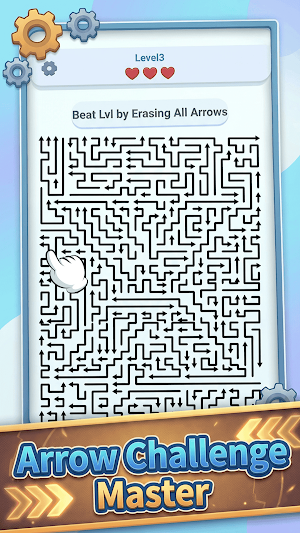Arrow Maze- Tap Away Screenshot 3