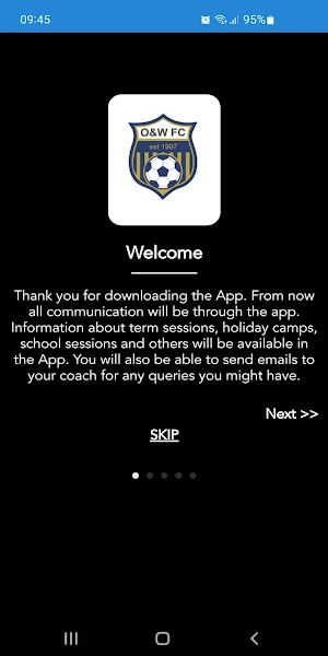 Oadby & Wigston FC Screenshot 0