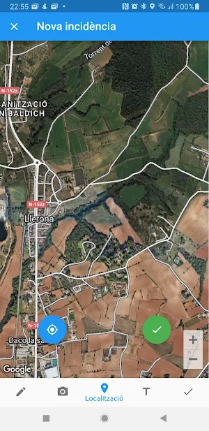 Bústia incidències Franqueses Screenshot 1