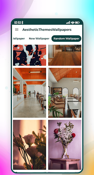 Aesthetic Themes & Wallpapers Screenshot 3