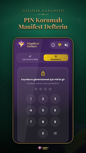 Manifest Defteri Screenshot 3