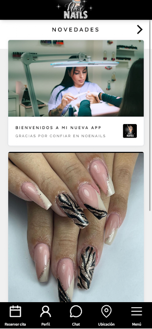 Noenails - Salón de uñas Screenshot 0