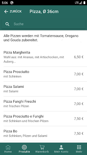 Pizzeria Trattoria Die Melodie Screenshot 2