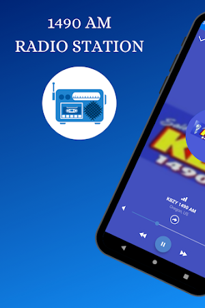 1490 AM Radio Station - Online Screenshot 1