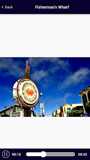 Wheel Fun Rentals Audio Tours Screenshot 2