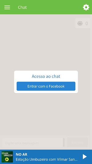 Umbuzeiro FM Screenshot 2