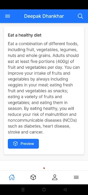 Dr. Deepak Dhankhar Screenshot 3