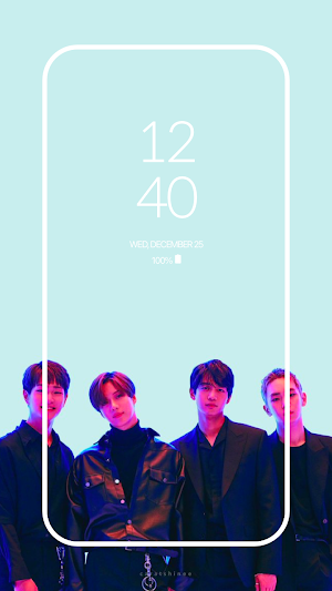 SHINee(샤이니) HD Wallpaper Screenshot 1
