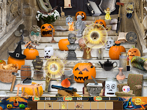Hidden Object Halloween Ghost Screenshot 1