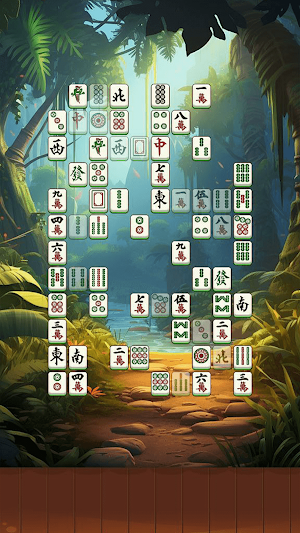 Mahjong Game Screenshot 1