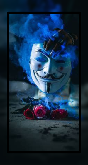 Anonymous Hacker Wallpaper HD Screenshot 2