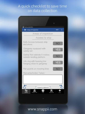 Inspect, Assess Ships & Vessel Screenshot 2